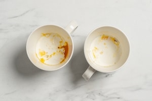 Preparazione Mug cake - Fase 1