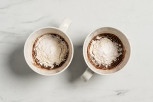 Preparazione Mug cake - Fase 2