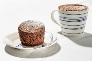 Preparazione Mug cake - Fase 4