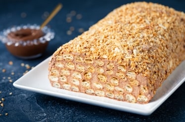 Napoleon cake con 3 ingredienti