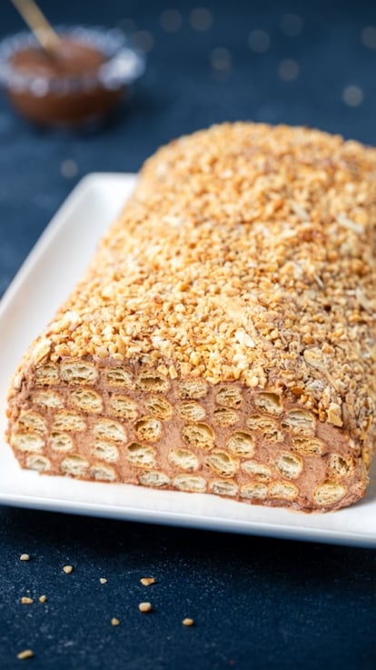 Napoleon cake con 3 ingredienti