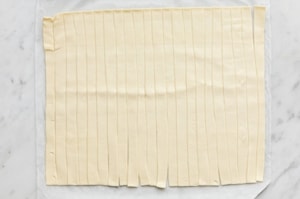 Preparazione Napoleon cake con 3 ingredienti - Fase 1