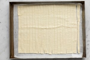 Preparazione Napoleon cake con 3 ingredienti - Fase 1