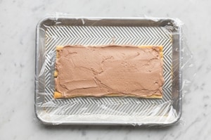 Preparazione Napoleon cake con 3 ingredienti - Fase 4