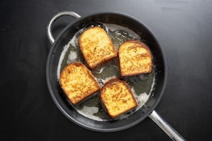 Preparazione Pain perdu - Fase 3