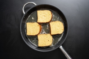 Preparazione Pain perdu - Fase 2