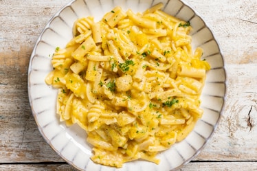 Pasta e zucca