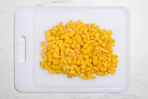 Preparazione Pasta e zucca - Fase 1