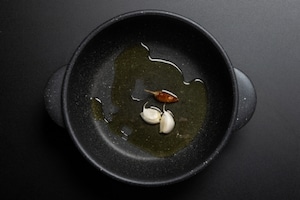 Preparazione Pasta e zucca - Fase 1