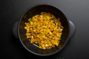 Preparazione Pasta e zucca - Fase 2
