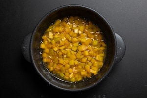 Preparazione Pasta e zucca - Fase 2