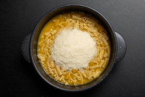 Preparazione Pasta e zucca - Fase 4