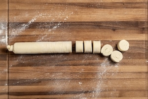 Preparazione Pastel de nata - Fase 3