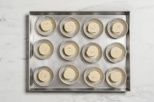 Preparazione Pastel de nata - Fase 3