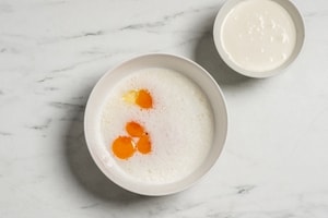 Preparazione Pastel de nata - Fase 2