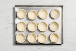 Preparazione Pastel de nata - Fase 4