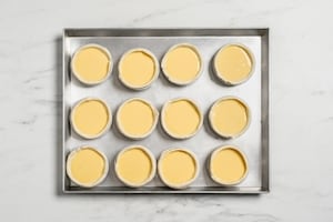 Preparazione Pastel de nata - Fase 4