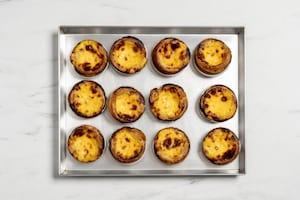 Preparazione Pastel de nata - Fase 5