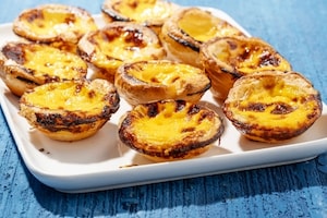 Preparazione Pastel de nata - Fase 5