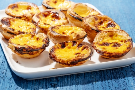 Preparazione Pastel de nata - Fase 5 Preparazione Pastel de nata - Fase 5