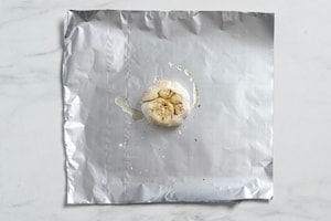 Preparazione Roasted garlic bread con gorgonzola - Fase 1