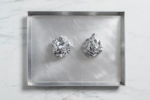 Preparazione Roasted garlic bread con gorgonzola - Fase 1