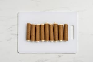 Preparazione Sigari tiramisù - Fase 6