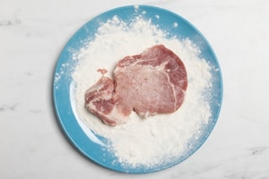 Preparazione Tonkatsu - Fase 1