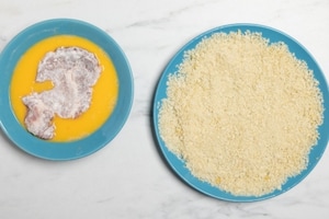 Preparazione Tonkatsu - Fase 2