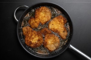 Preparazione Tonkatsu - Fase 3