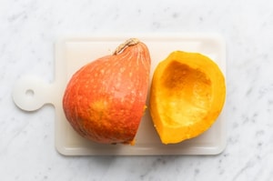 Preparazione Torta salata di zucca - Fase 1