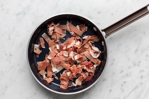 Preparazione Torta salata di zucca - Fase 2