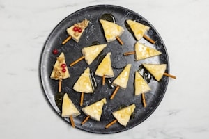 Preparazione Alberelli di camembert - Fase 2