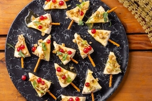 Preparazione Alberelli di camembert - Fase 2