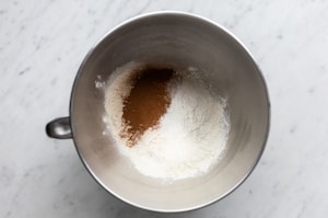 Preparazione Biscotti alla cannella - Fase 1
