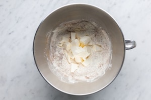 Preparazione Biscotti alla cannella - Fase 1