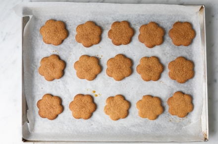Preparazione Biscotti alla cannella - Fase 4 Preparazione Biscotti alla cannella - Fase 4