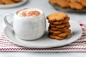 Preparazione Biscotti alla cannella - Fase 4