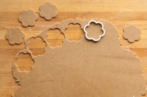 Preparazione Biscotti alla cannella - Fase 3