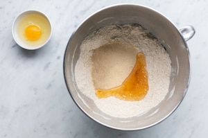 Preparazione Biscotti alla cannella - Fase 2