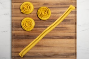 Preparazione Cartellate salate - Fase 3