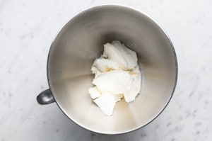 Preparazione Cheesecake basca alla zucca - Fase 1