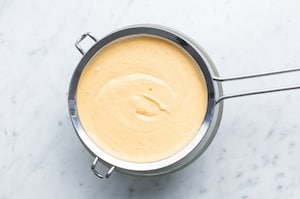 Preparazione Cheesecake basca alla zucca - Fase 4