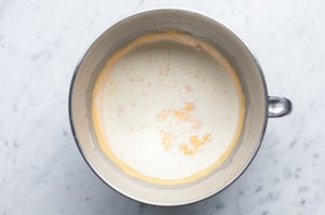 Preparazione Cheesecake basca alla zucca - Fase 3