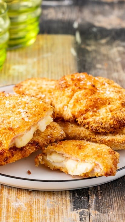 Cordon bleu in friggitrice ad aria 