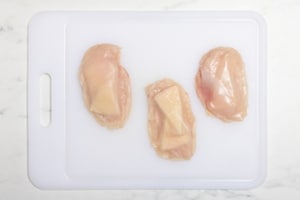 Preparazione Cordon bleu in friggitrice ad aria  - Fase 1