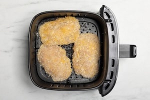 Preparazione Cordon bleu in friggitrice ad aria  - Fase 3