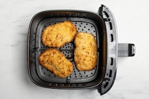 Preparazione Cordon bleu in friggitrice ad aria  - Fase 3