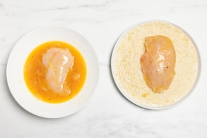 Preparazione Cordon bleu in friggitrice ad aria  - Fase 2