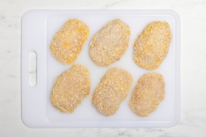 Preparazione Cordon bleu in friggitrice ad aria  - Fase 2